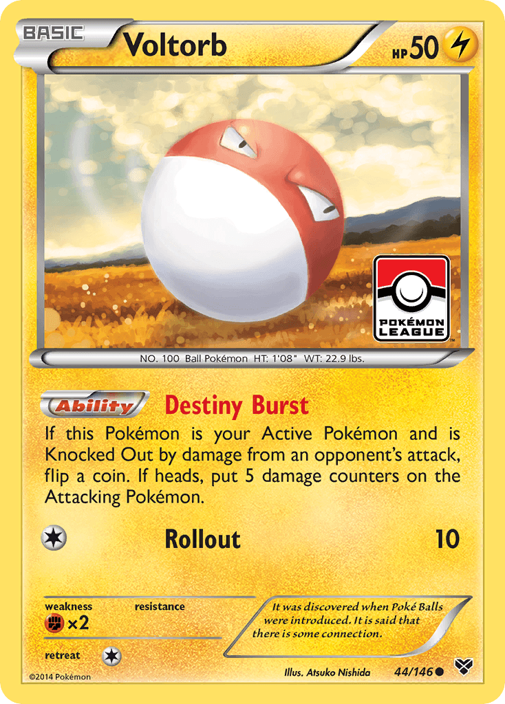 Voltorb, XY 44