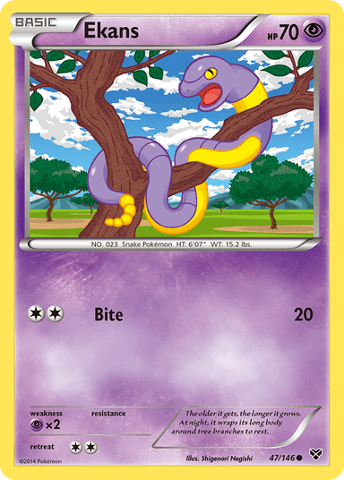 Ekans, XY 47
