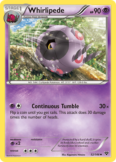 Whirlipede, XY 52