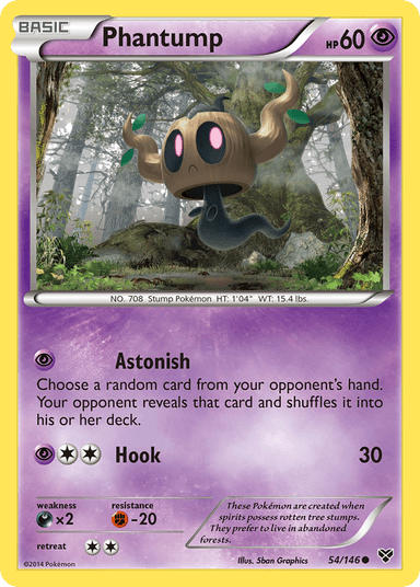 Phantump, XY 54