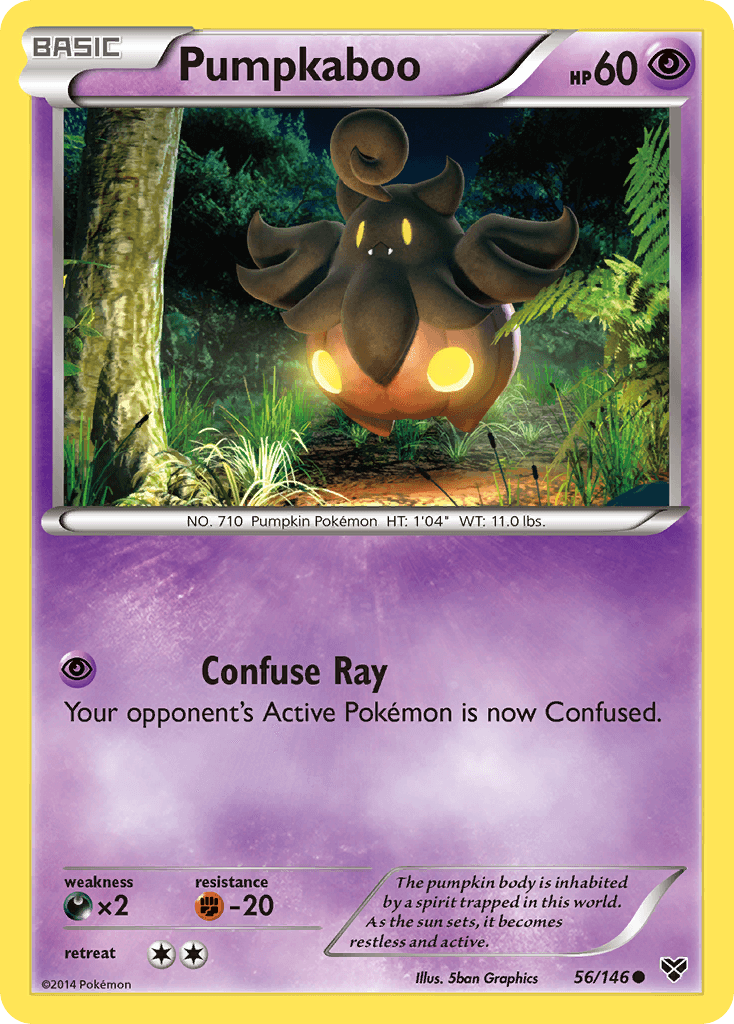 Pumpkaboo, XY 56