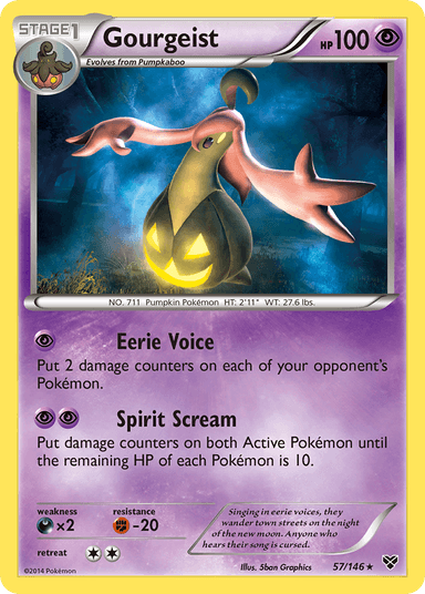Gourgeist, XY 57