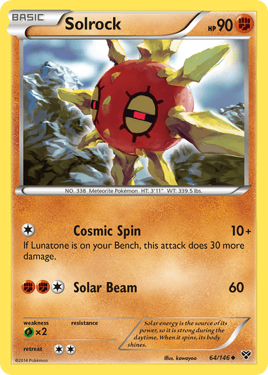 Solrock, XY 64