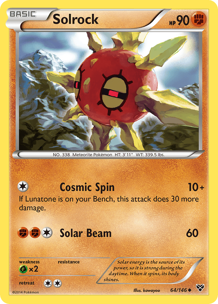 Solrock, XY 64
