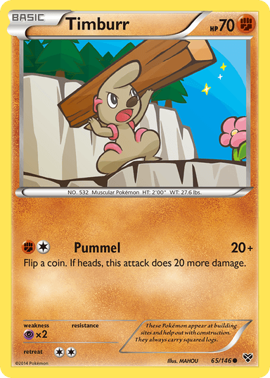 Timburr, XY 65