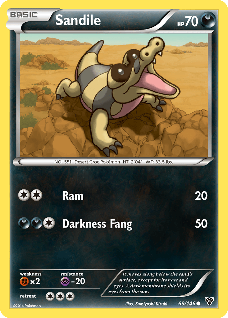Sandile, XY 69