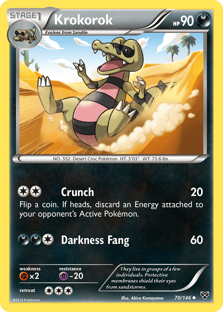 Krokorok, XY 70