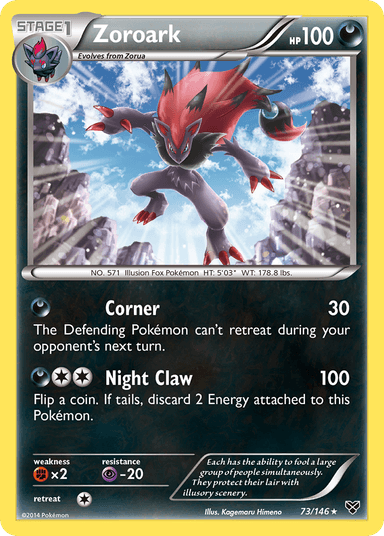 Zoroark, XY 73