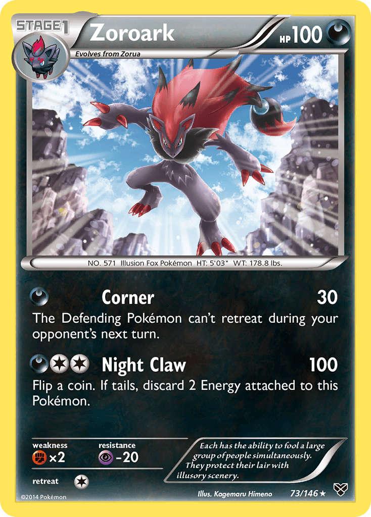 Zoroark, XY 73