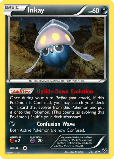 Inkay, XY 74