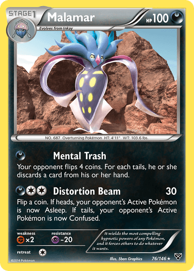 Malamar, XY 76