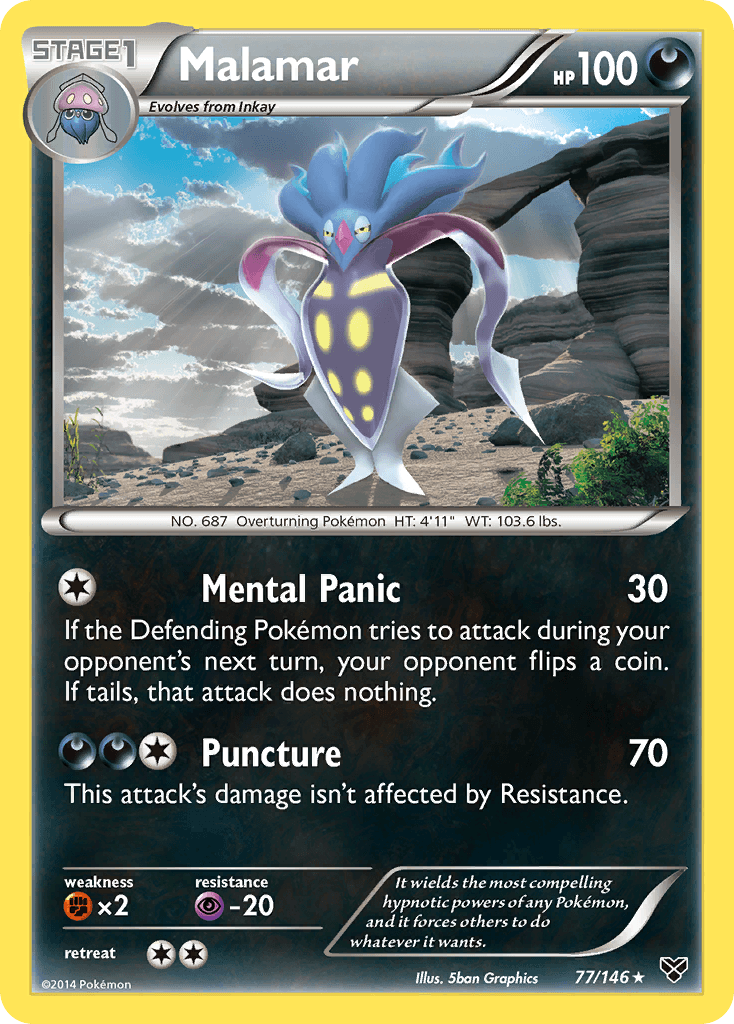 Malamar, XY 77