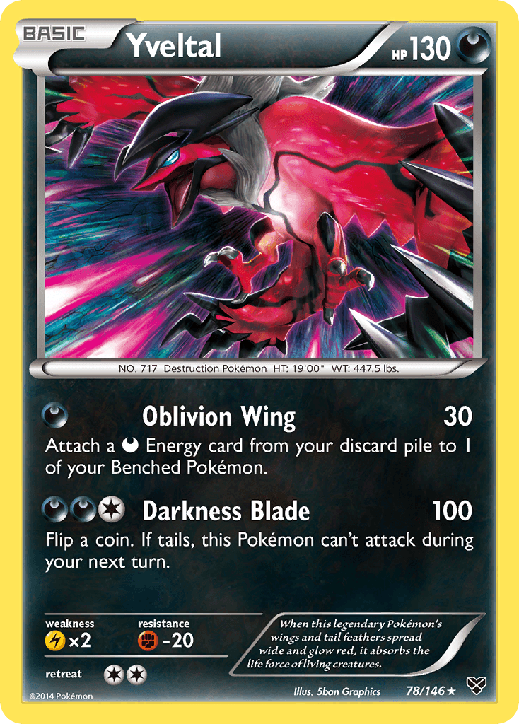 Yveltal, XY 78