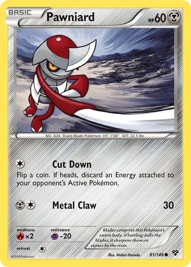 Pawniard, XY 81