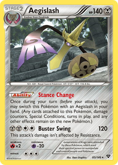 Aegislash, XY 85