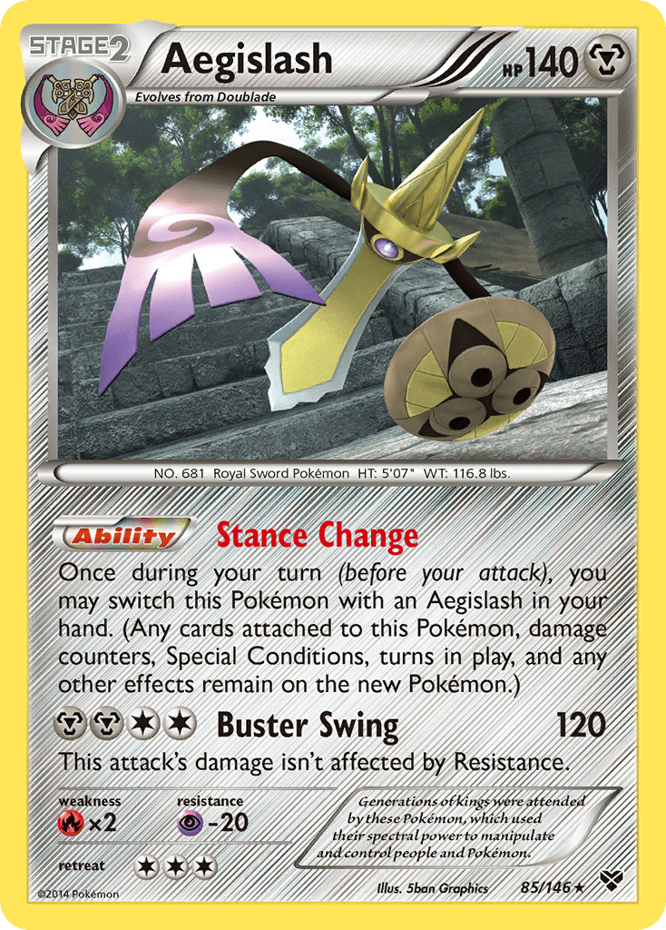 Aegislash, XY 85