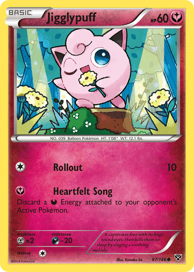 Jigglypuff, XY 87