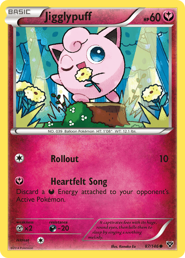 Jigglypuff, XY 87