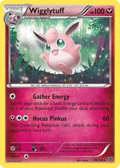 Wigglytuff, XY 89