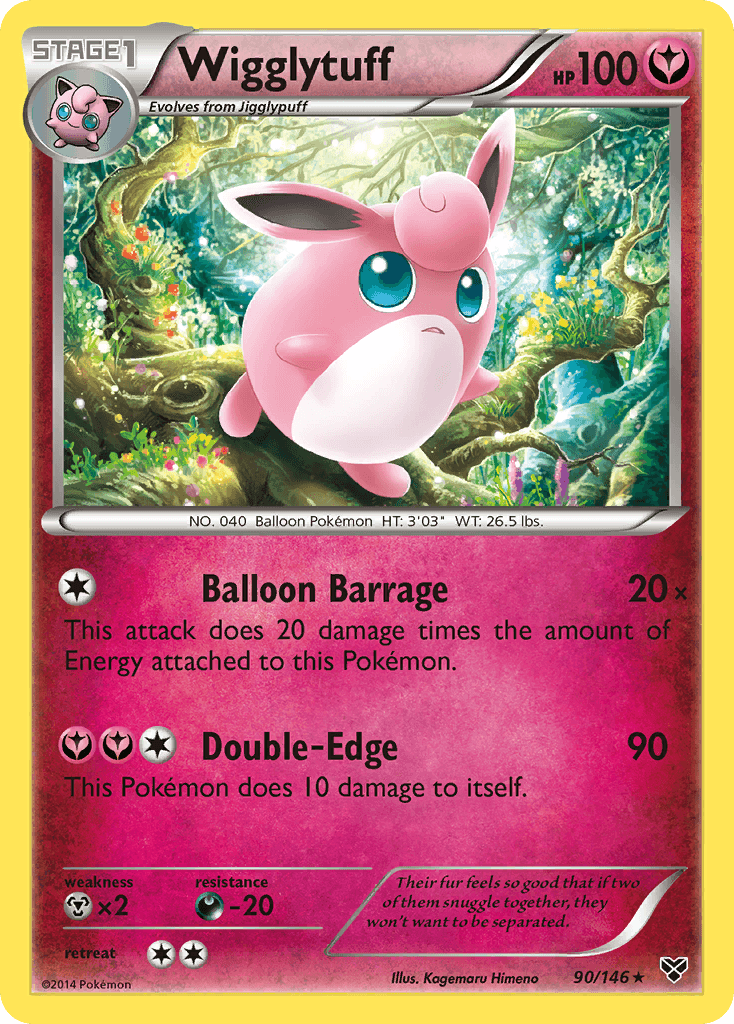 Wigglytuff, XY 90