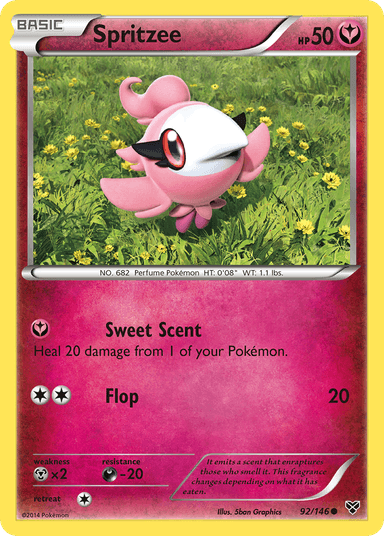 Spritzee, XY 92