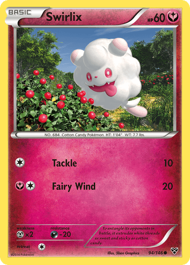 Swirlix, XY 94