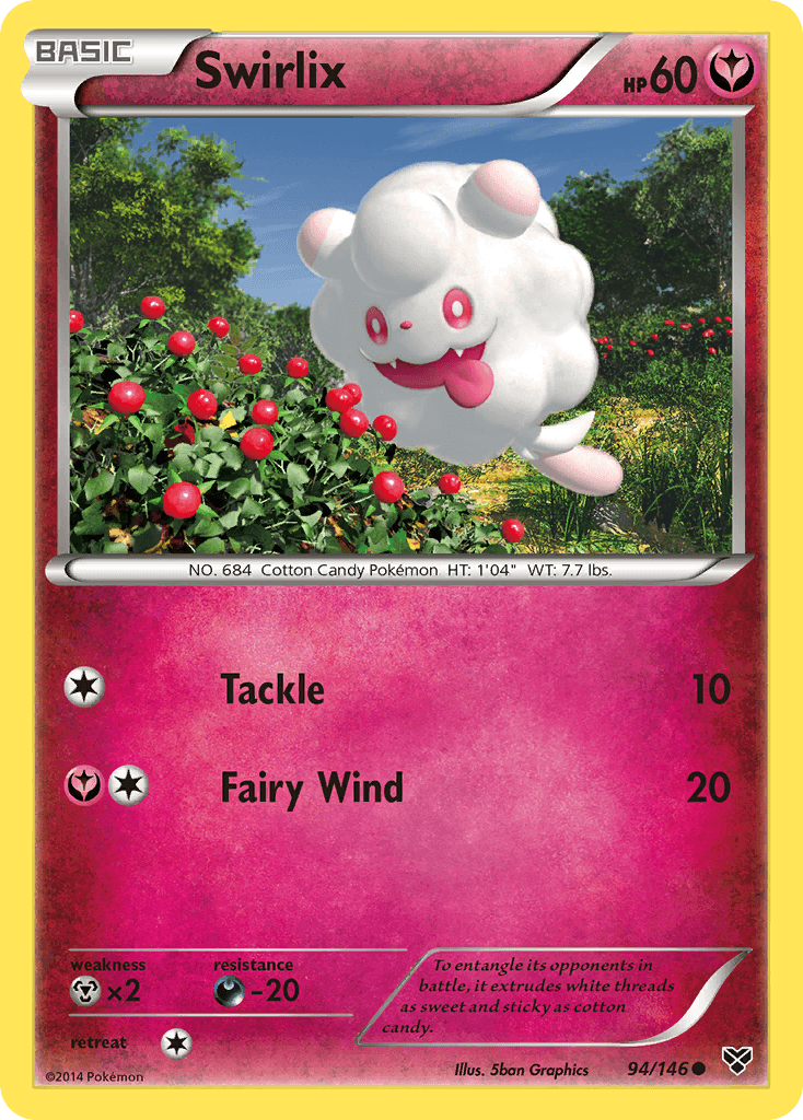 Swirlix, XY 94