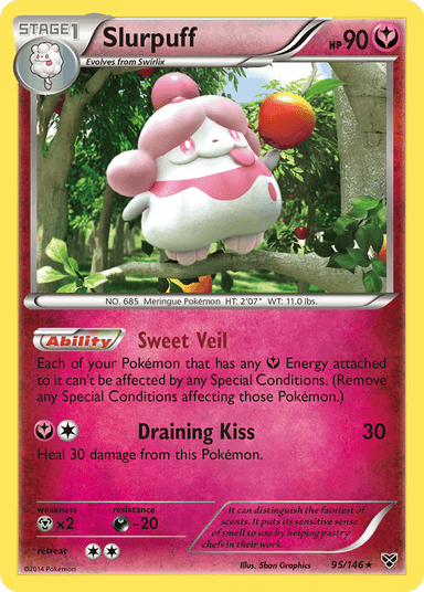 Slurpuff, XY 95