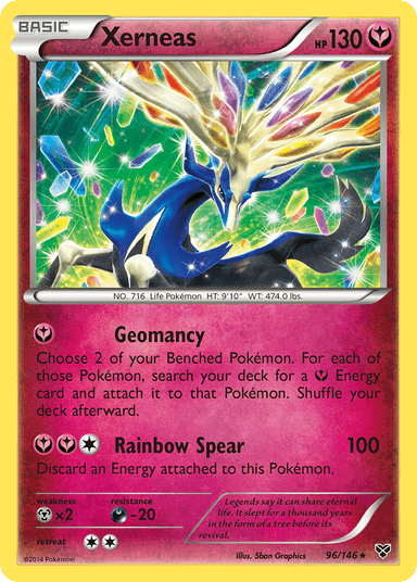 Xerneas, XY 96
