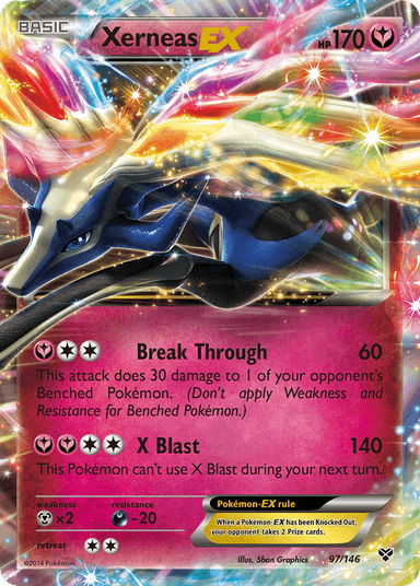 Xerneas-EX, XY 97