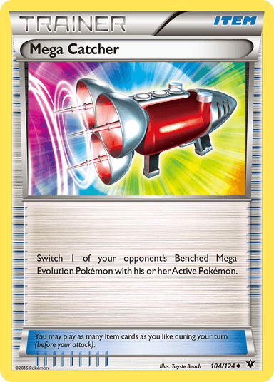 Mega Catcher, Fates Collide 104