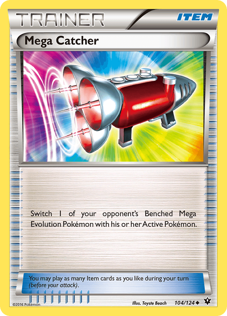 Mega Catcher, Fates Collide 104