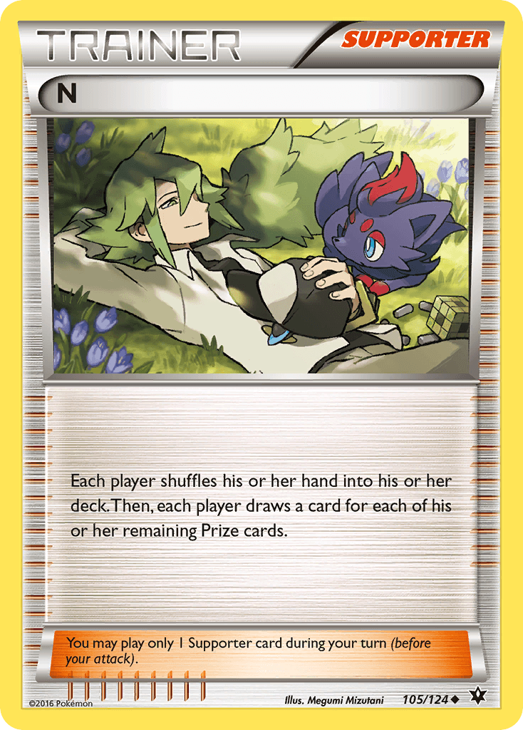 N, Fates Collide 105