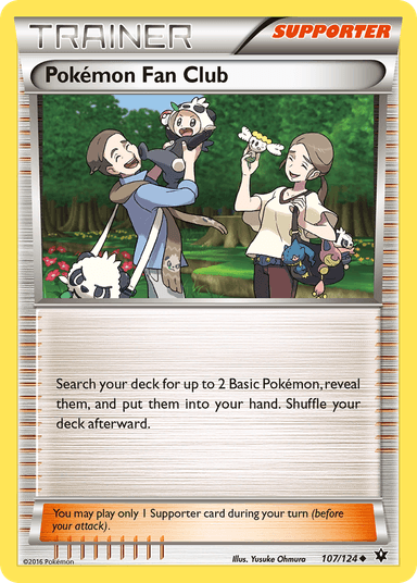 Pokémon Fan Club, Fates Collide 107