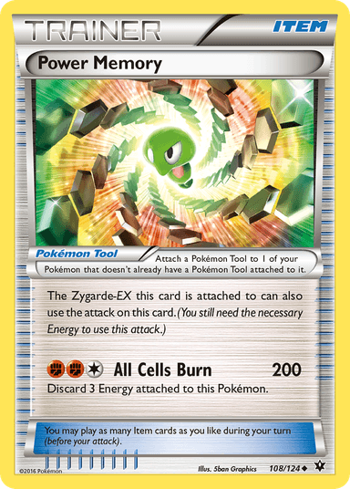 Power Memory, Fates Collide 108
