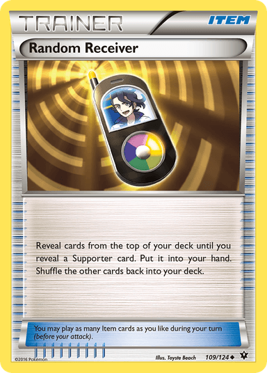 Random Receiver, Fates Collide 109
