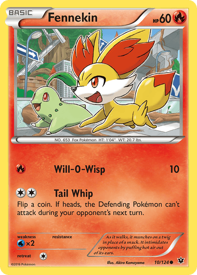Fennekin, Fates Collide 10