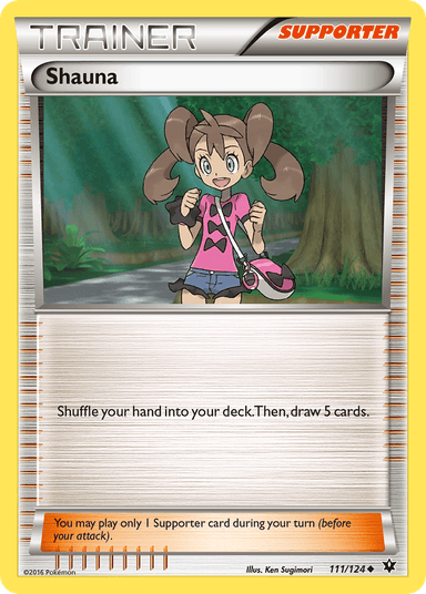 Shauna, Fates Collide 111