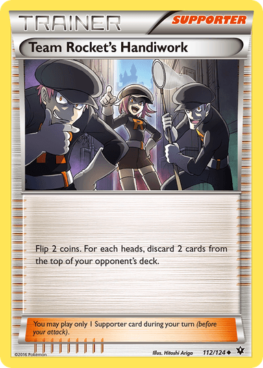 Team Rocket's Handiwork, Fates Collide 112