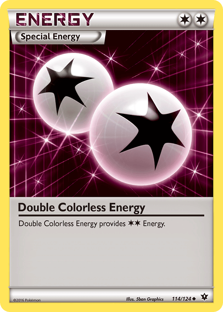 Double Colorless Energy, Fates Collide 114