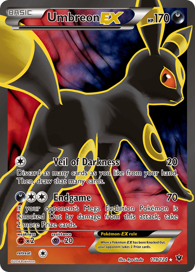 Umbreon-EX, Fates Collide 119