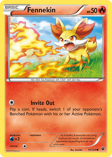 Fennekin, Fates Collide 11