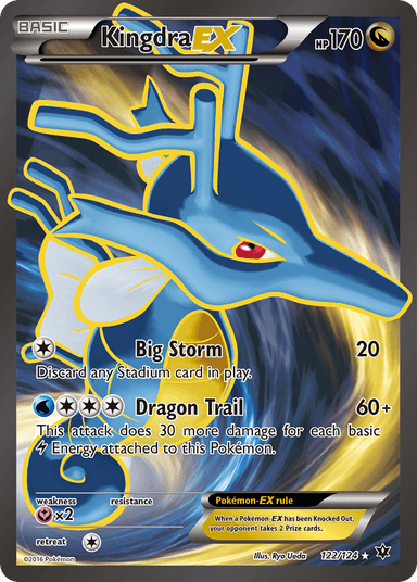 Kingdra-EX, Fates Collide 122