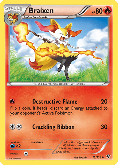 Braixen, Fates Collide 12
