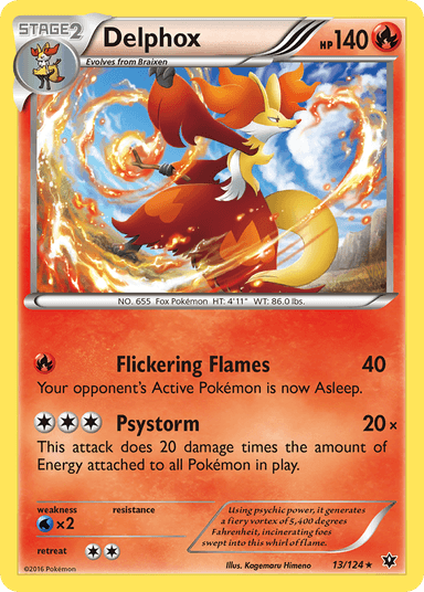 Delphox, Fates Collide 13