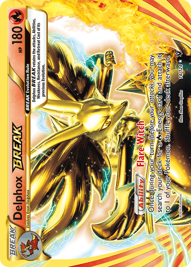 Delphox BREAK, Fates Collide 14