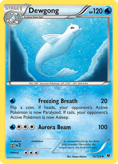 Dewgong, Fates Collide 16