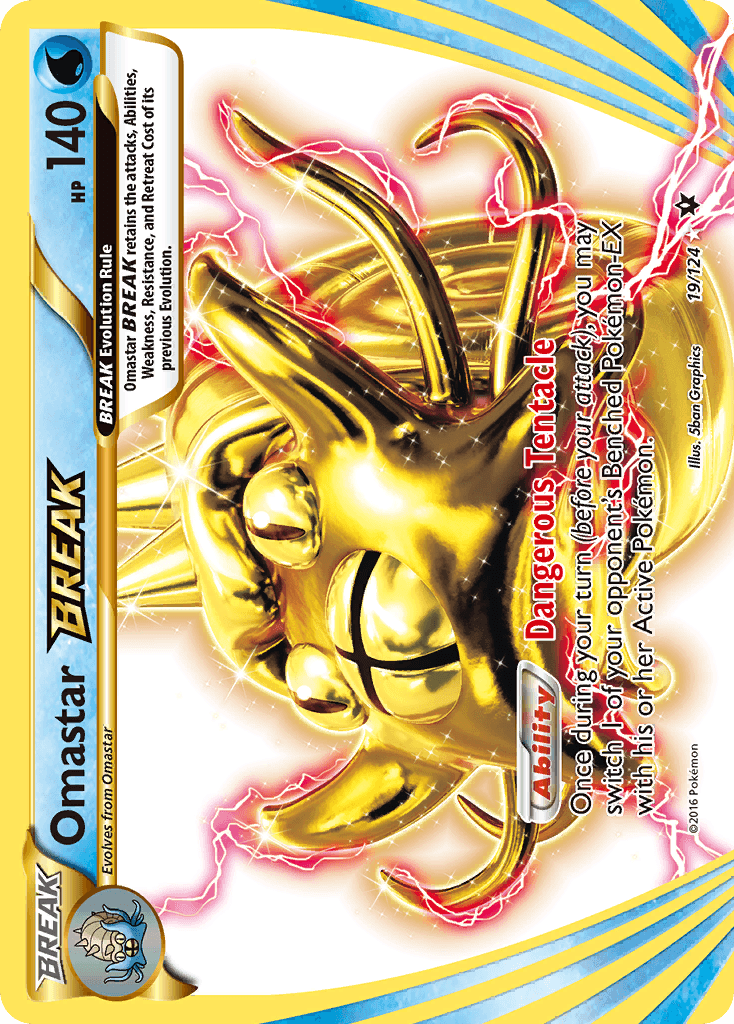 Omastar BREAK, Fates Collide 19
