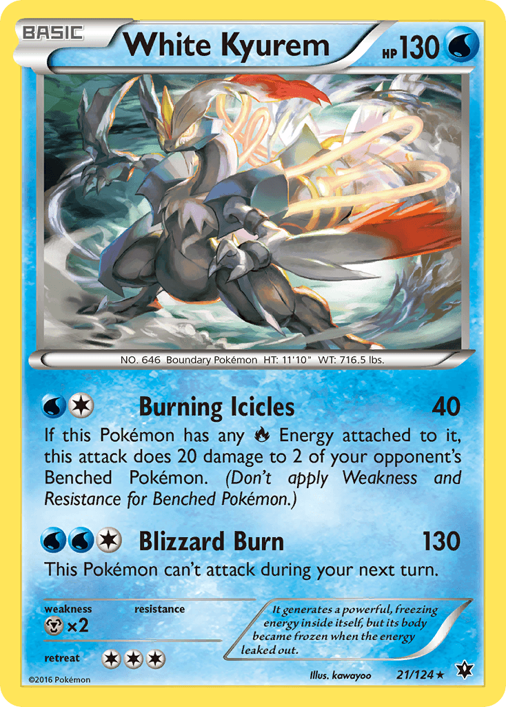 White Kyurem, Fates Collide 21