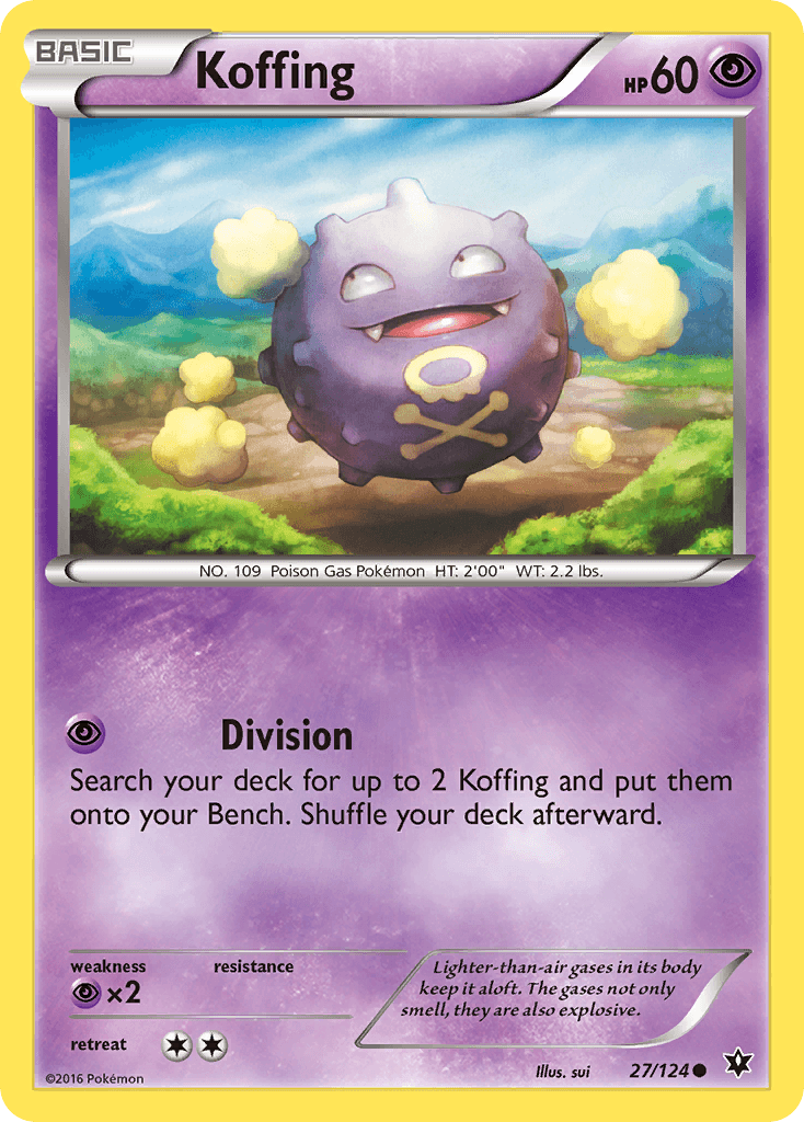 Koffing, Fates Collide 27